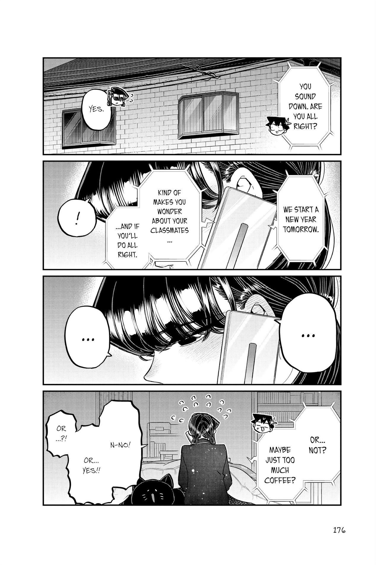 Komi Can’t Communicate, Chapter 324 image 06